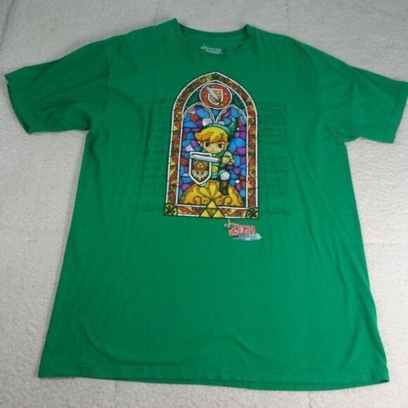 Zelda Windwalker Green T-Shirt X-Large - Picture 1 of 5